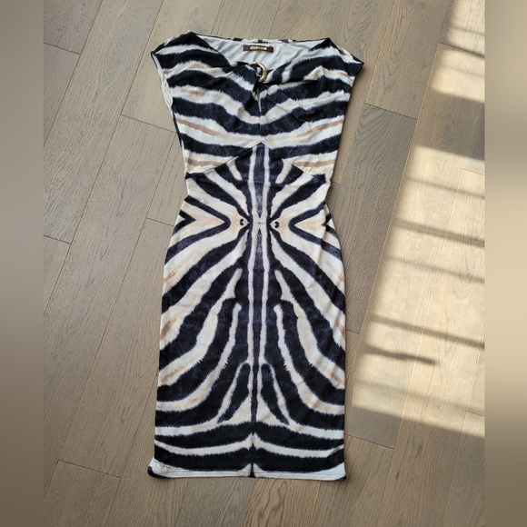 Roberto Cavalli zebra print dress - Picture 5 of 5